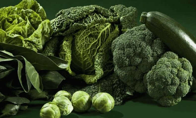 πράσινα λαχανικά για απώλεια βάρους κατά 7 κιλά την εβδομάδα