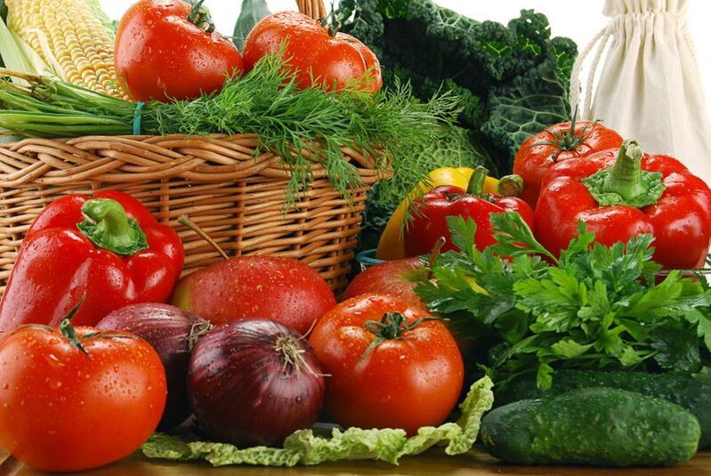 Λαχανικά για την ουρική αρθρίτιδα