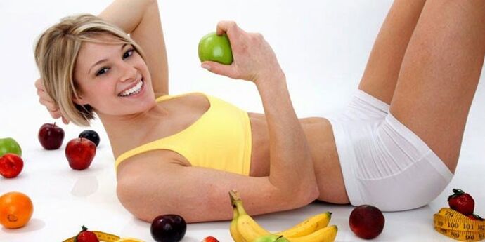 Φρούτα και άσκηση για απώλεια βάρους σε ένα μήνα