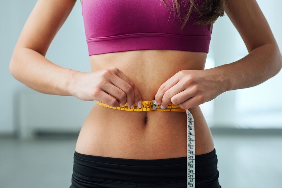 Μετρήστε τη μέση σας ενώ κάνετε κετογονική δίαιτα