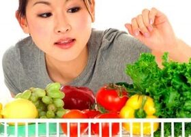 φρούτα και λαχανικά για ιαπωνική δίαιτα