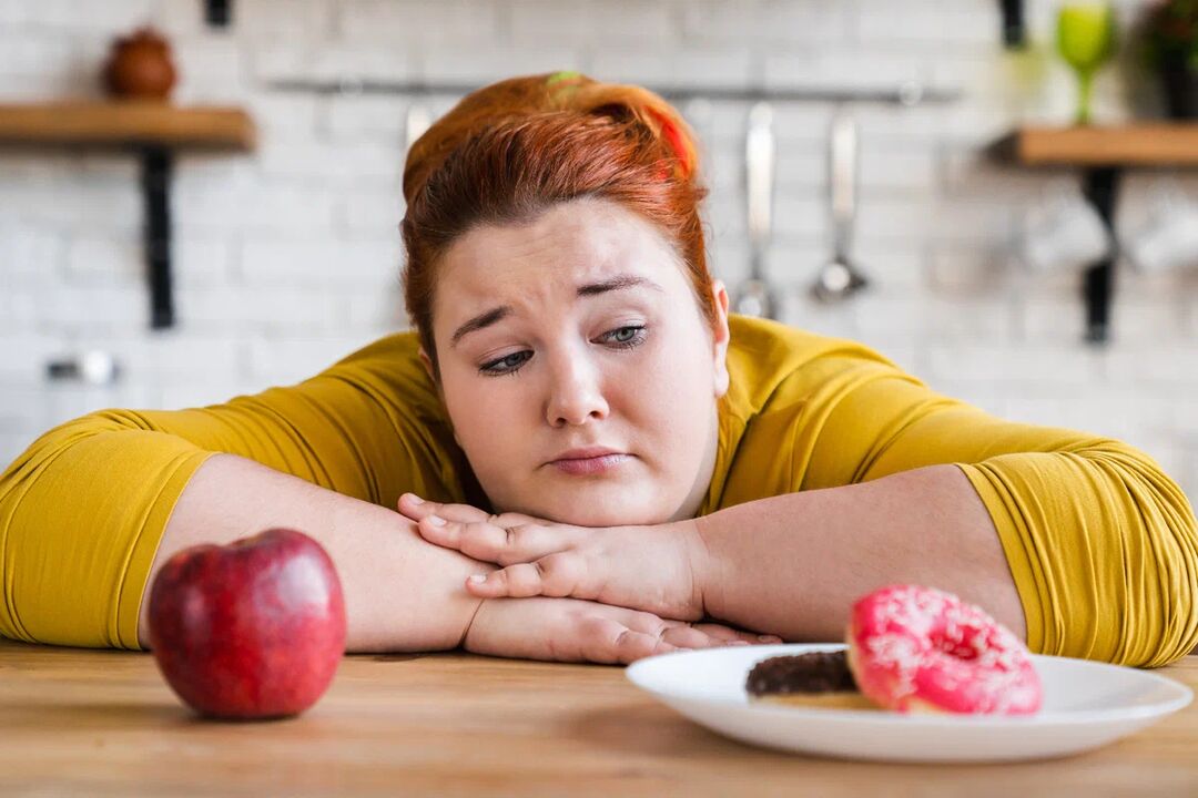 Αποφύγετε τα γλυκά υπέρ των φρούτων εάν είστε υπέρβαροι